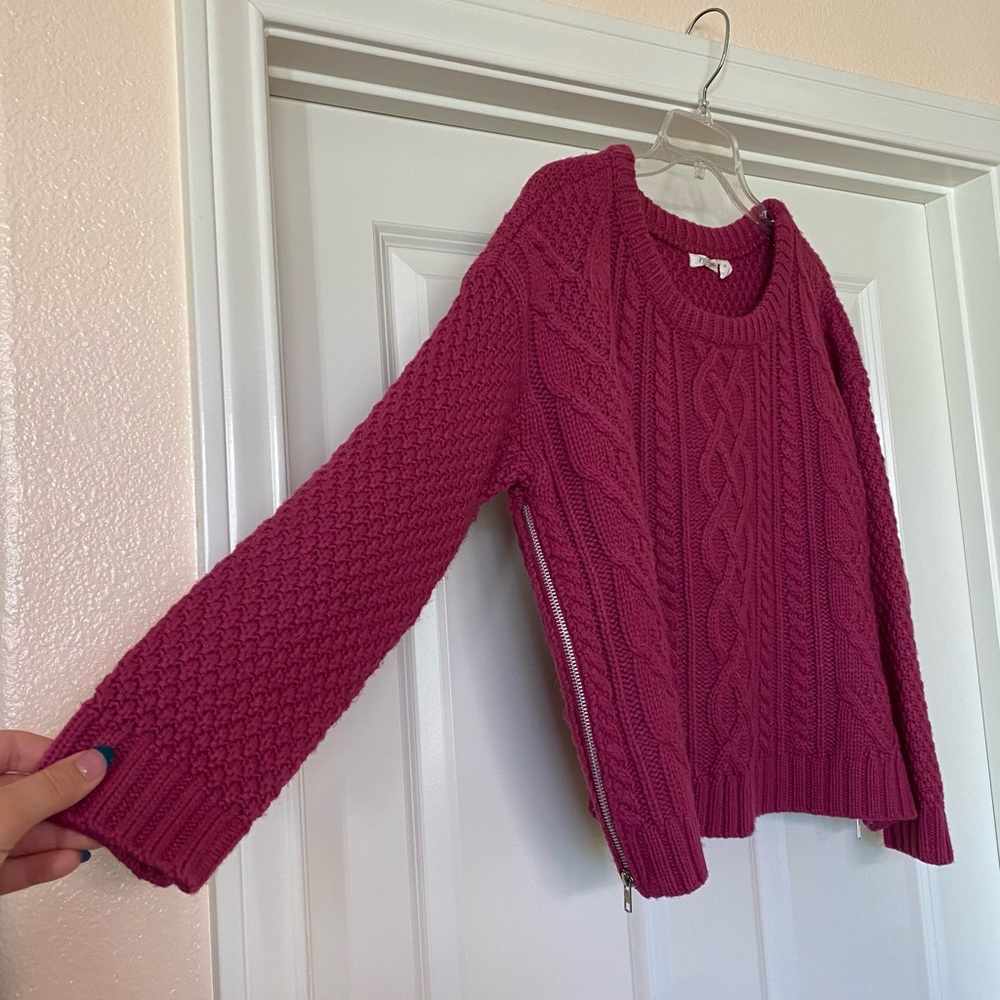 Preston Side-Zip Sweater